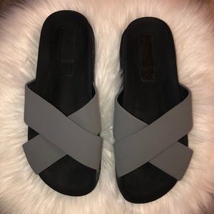 James Perse Crossover Sandals